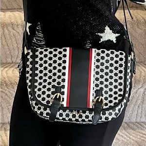 C Wonder polka dots crossbody bag.